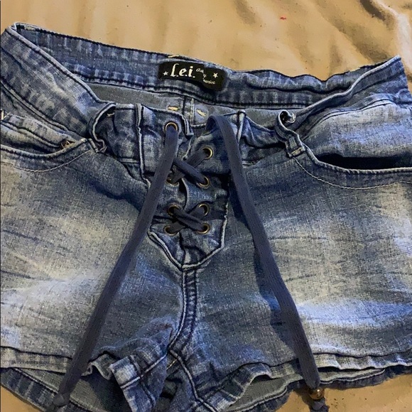 Blue shorts - Picture 2 of 2